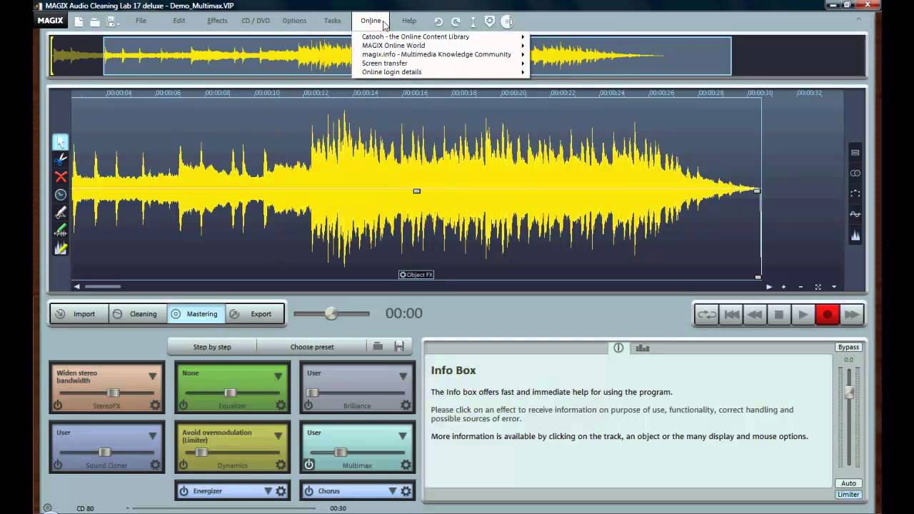 magix audio cleaning lab download
